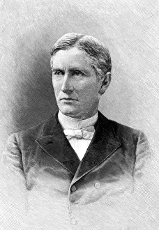 Geologist Prints: George Frederick Wright, American geologist and cleric, 1892
