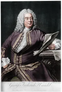 Composition Prints: George Frideric Handel, German-born British Baroque composer