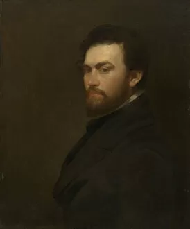 Images Dated 22nd June 2021: George Fuller Self-Portrait, before 1860. Creator: George Fuller