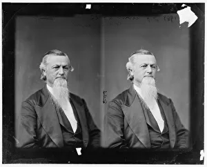 Glass Negatives 1860 1880 Gmgpc Prints: George Gibbs Dibrell of Tennessee, c. 1865-1880. Creator: Unknown