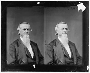 Stereoscopics Gallery: George Gibbs Dibrell of Tennessee, c.1865-1880. Creator: Unknown