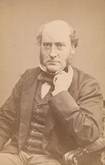 Gilbert Scott Prints: [George Gilbert Scott], 1860s. Creator: John & Charles Watkins