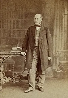 Architect Prints: George Gilbert Scott, c1860s. Creator: Ernest Edwards