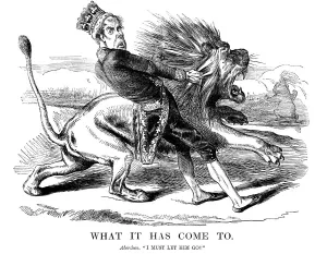 Aberdeen Gallery: George Gordon, 4th Earl of Aberdeen (1784-1860), Scottish statesman, 1854