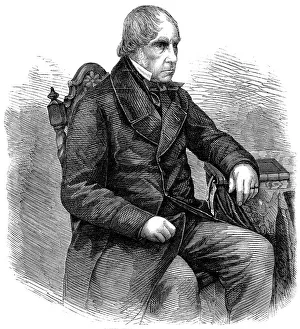 George Gordon, 4th Earl of Aberdeen (1784-1860), Scottish statesman, 1860