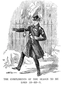 George Gordon, 4th Earl of Aberdeen (1784-1860), Scottish statesman, 1854