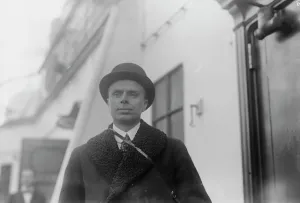 Producer Prints: George Grossmith, 1913. Creator: Bain News Service