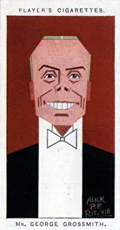 Alick Pf Gallery: George Grossmith Junior, British actor, manager and playwright, 1926.Artist: Alick P F Ritchie