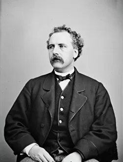 Dramatist Collection: George H. Boker, between 1855 and 1865. Creator: Unknown