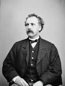 Diplomat Gallery: George H. Boker, between 1855 and 1865. Creator: Unknown