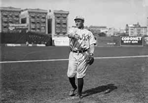 George Hack Simmons (baseball), 1912. Creator: Bain News Service