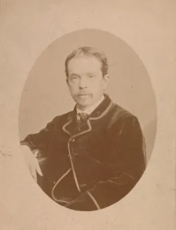 Boughton George Henry Prints: George Henry Boughton, 1860s. Creator: Oliver Francois Xavier Sarony