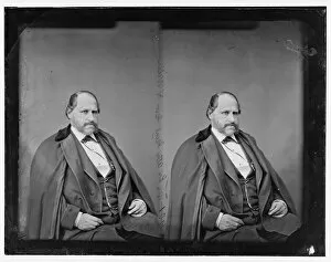Stereoscopy Collection: George Henry Williams of Oregon, 1865-1880. Creator: Unknown