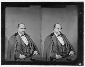 Stereoscopics Gallery: George Henry Williams of Oregon, 1865-1880. Creator: Unknown