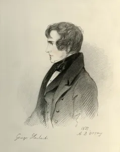 Alfred Grimaud Prints: George Herbert Esquire, 1837. Creator: Richard James Lane