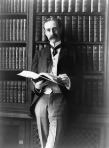 Librarian Prints: George Herbert Putnam, three-quarter-length portrait