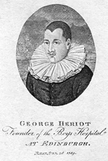 George Heriot (1563-1624), Scottish goldsmith and philanthropist, 1791