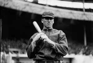 Baseball Cap Prints: George Hickory Jackson, Boston NL