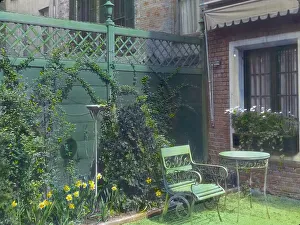 Trellis Prints: George Hoadly Ingalls house, 154 East 78 Street