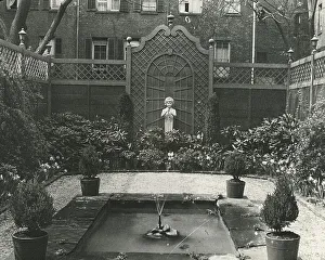 Backyard Prints: George Hoadly Ingalls house, 154 East 78th Street