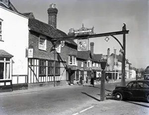 Punishment Prints: George Hotel, Crawley, Sussex, c1955. Creator: Arthur Charles Kirby Ware
