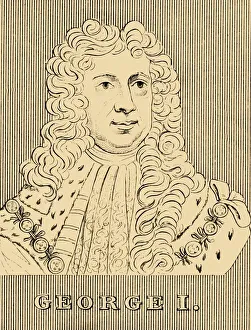 Earl Of Orford Gallery: George I, (1660-1727), 1830. Creator: Unknown
