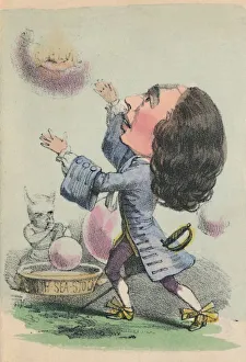 Alfred Crowquill Gallery: George I, 1856. Artist: Alfred Crowquill