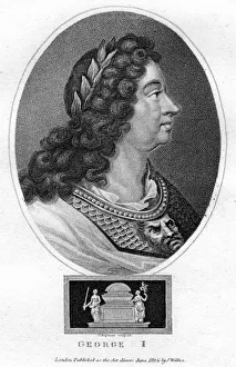 Chapman Prints: George I of Great Britain, (1804). Artist: J Chapman