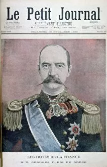 George I of Greece, 1895. Artist: Henri Meyer