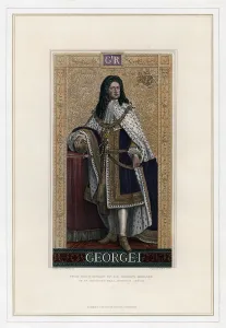 Lizars Prints: George I, King of Great Britain. Artist: William Home Lizars