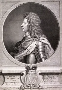Insignia Collection: George I, King of Great Britain, c1700. Artist: J Chereau