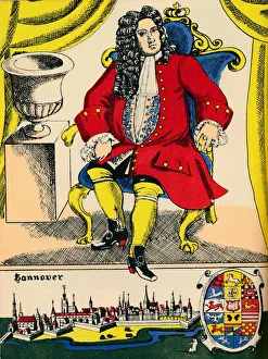 Herbert Farjeon Gallery: George I, King of Great Britain and Ireland from 1714, (1932). Artist: Rosalind Thornycroft