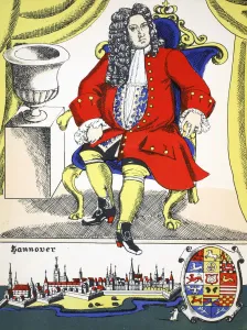 Herbert Farjeon Gallery: George I, King of Great Britain and Ireland from 1714, (1932)