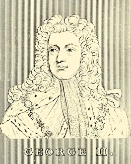 Protestant Gallery: George II, (1683-1760), 1830. Creator: Unknown