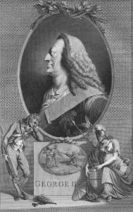 David Hume Prints: George II, 1790