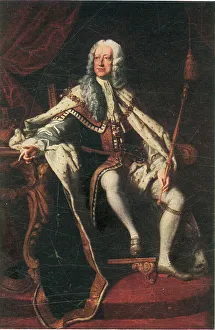 T Leman Hare Prints: George II, (c1911). Creator: Unknown