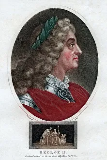 Chapman Prints: George II of Great Britain, (1804). Artist: J Chapman