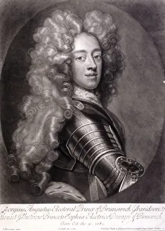 Long Prints: George II, King of Great Britain, 1706. Artist: Joseph Smith