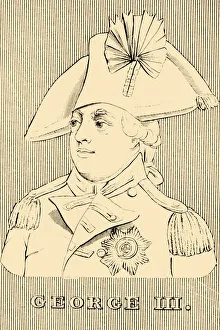 King George Iii Collection: George III, (1738-1820), 1830. Creator: Unknown