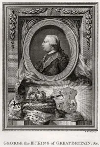 Insanity Prints: George the III, King of Great Britain, 1777. Artist: W Walker