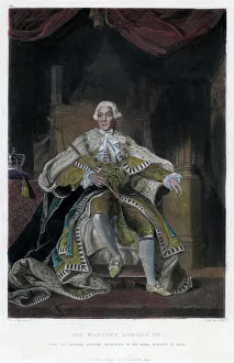 Samuel William Prints: George III, King of Great Britain and Ireland, (1836). Artist: Samuel William Reynolds