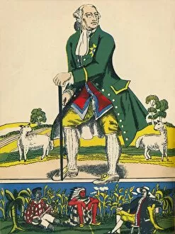 Herbert Farjeon Gallery: George III, King of Great Britain and Ireland from 1760, (1932). Artist: Rosalind Thornycroft