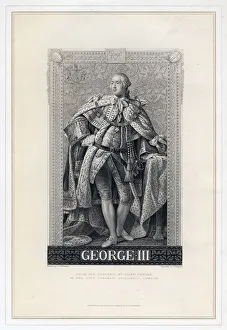 George III of the United Kingdom, (19th century). Artist: W Ridgway