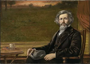 George Inness, c. 1890-1928. Creator: Franklin C. Courter