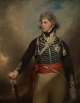 King George Iv Collection: George IV (1762-1830), When Prince of Wales. Creator: Sir William Beechey