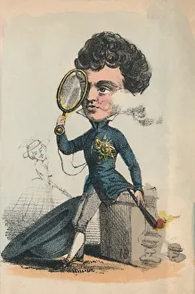 Alfred Crowquill Gallery: George IV, 1856. Artist: Alfred Crowquill