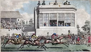 George IV and the Duke of York, The Royal Stand, Ascot, early 19th century