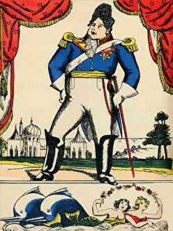 Herbert Farjeon Gallery: George IV, King of Great Britain and Ireland from 1820, (1932). Artist: Rosalind Thornycroft