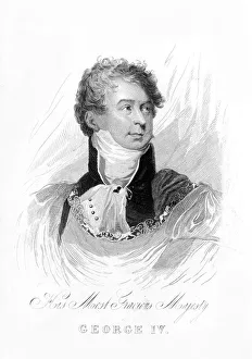 George IV, King of the United Kingdom and Hanover, 19th century