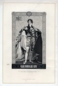George IV, King of the United Kingdom and Hanover, early 19th century. Artist: Krausse